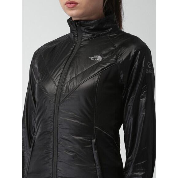 The North Face Flight Touji Jacket Black Full Zip Puffer Women's Small *Flawed - Picture 5 of 16